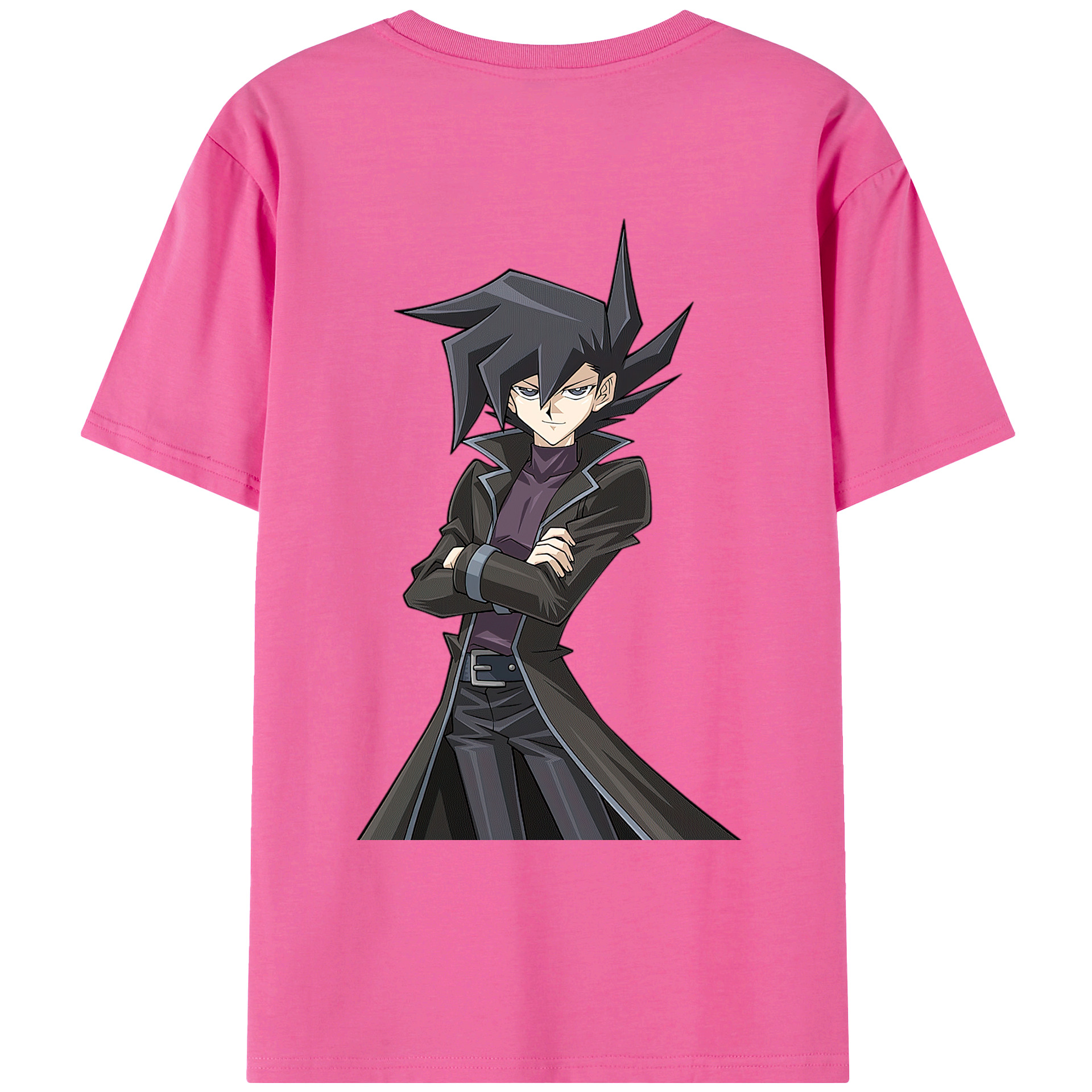 （画像用） 遊☆戯☆王 Yu-Gi-Oh! レディース半袖Tシャツ(バックプリント)
